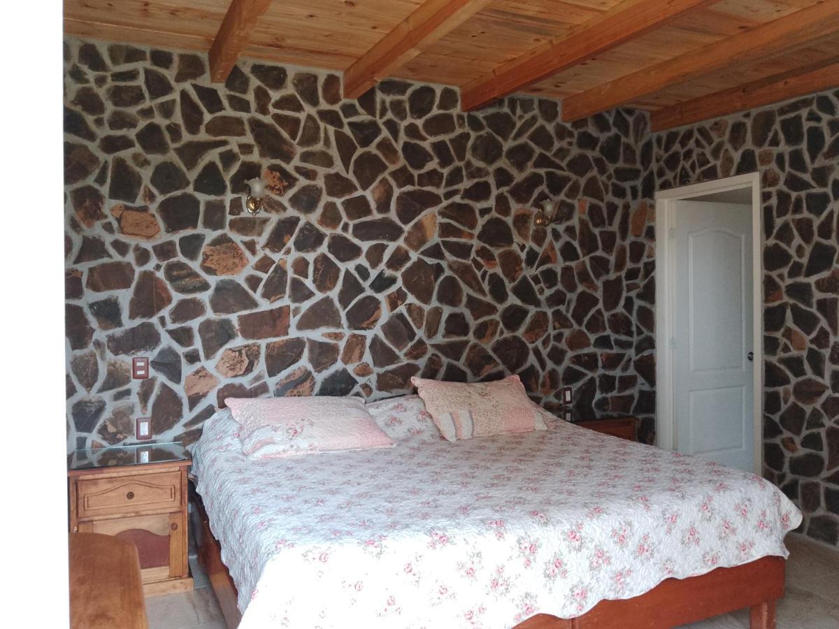 Cabanas Las Margaritas Huasca de Ocampo Bagian luar foto