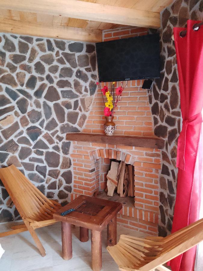Cabanas Las Margaritas Huasca de Ocampo Bagian luar foto