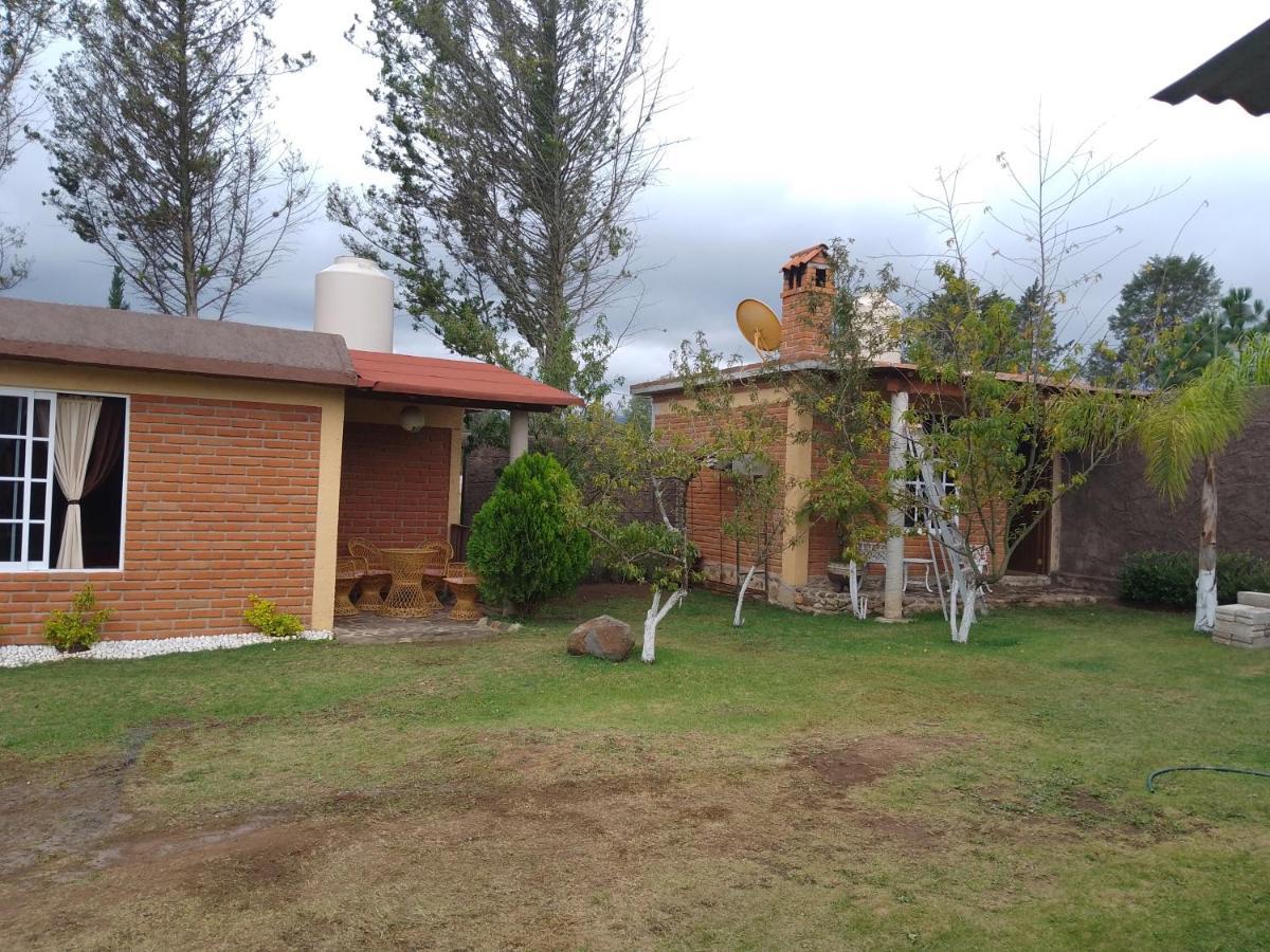 Cabanas Las Margaritas Huasca de Ocampo Bagian luar foto