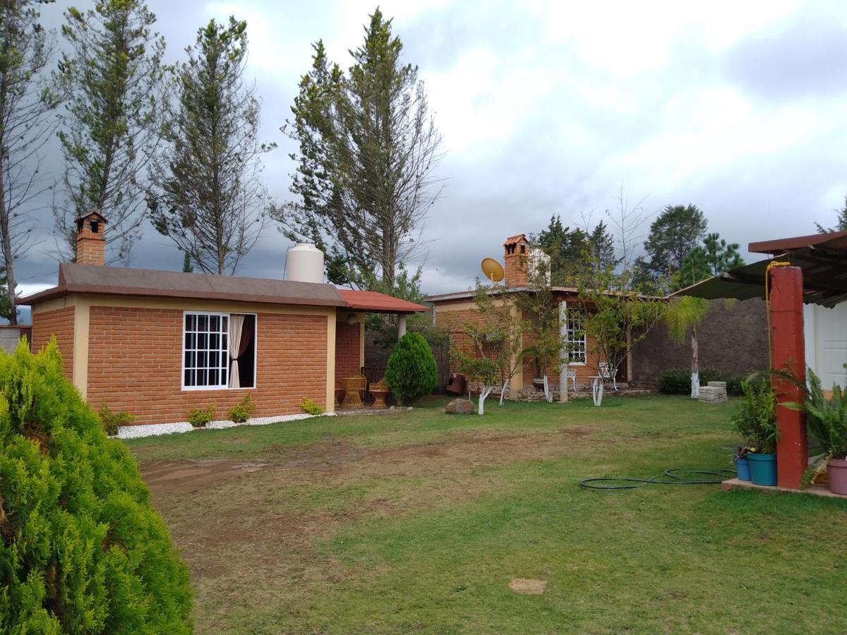 Cabanas Las Margaritas Huasca de Ocampo Bagian luar foto