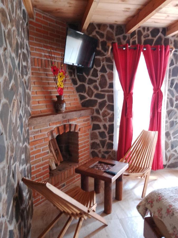 Cabanas Las Margaritas Huasca de Ocampo Bagian luar foto