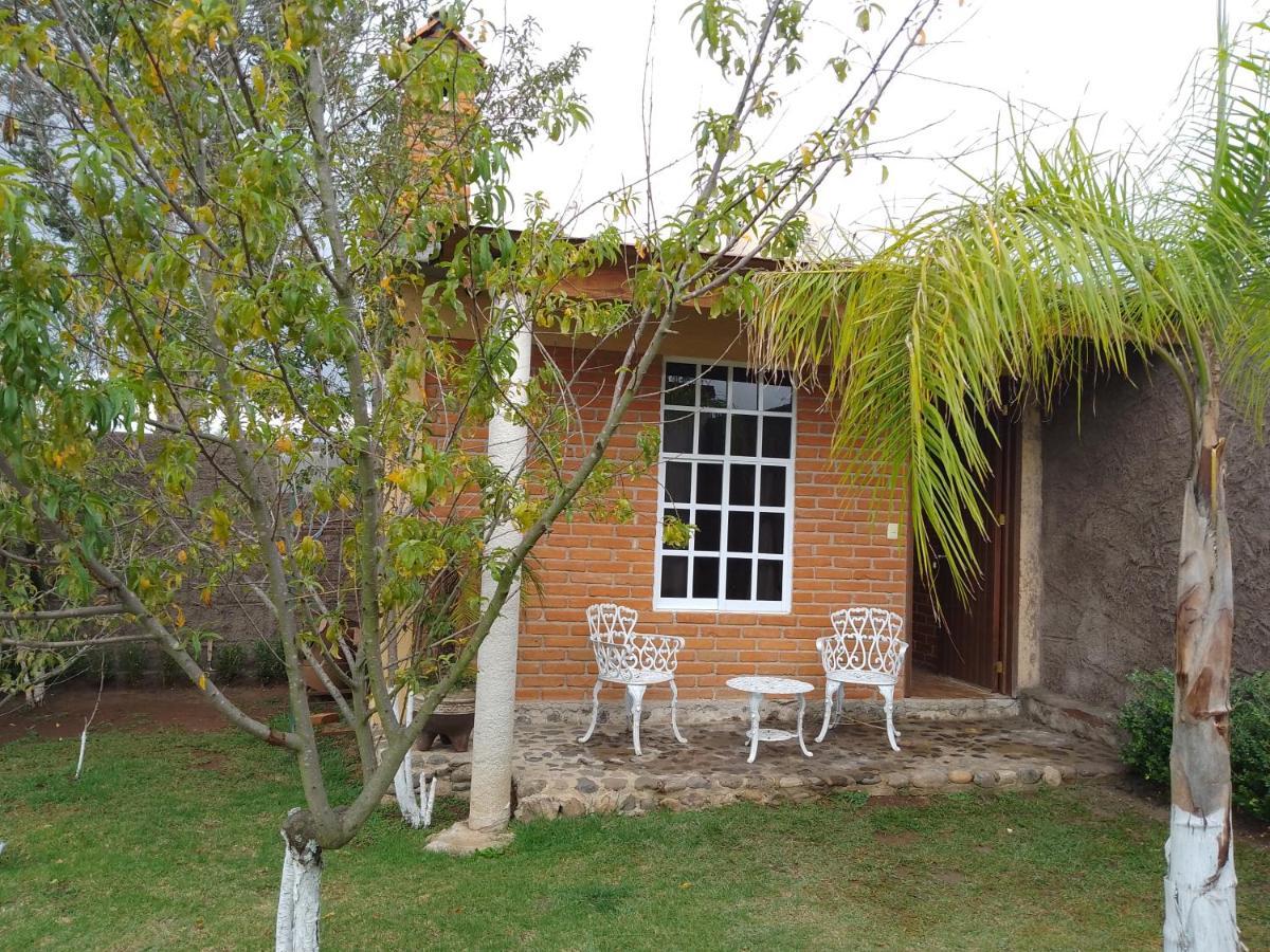 Cabanas Las Margaritas Huasca de Ocampo Bagian luar foto