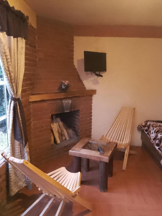 Cabanas Las Margaritas Huasca de Ocampo Bagian luar foto