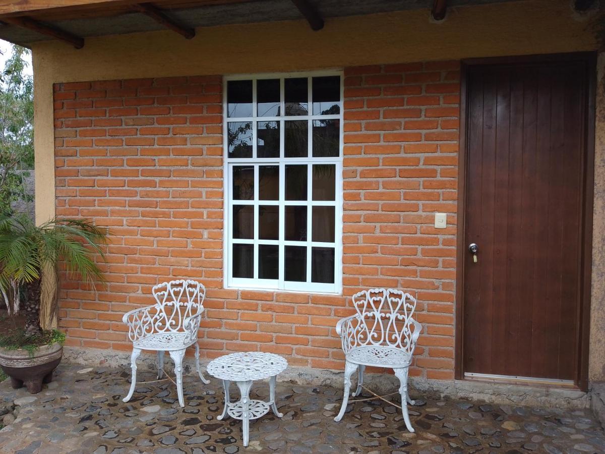 Cabanas Las Margaritas Huasca de Ocampo Bagian luar foto
