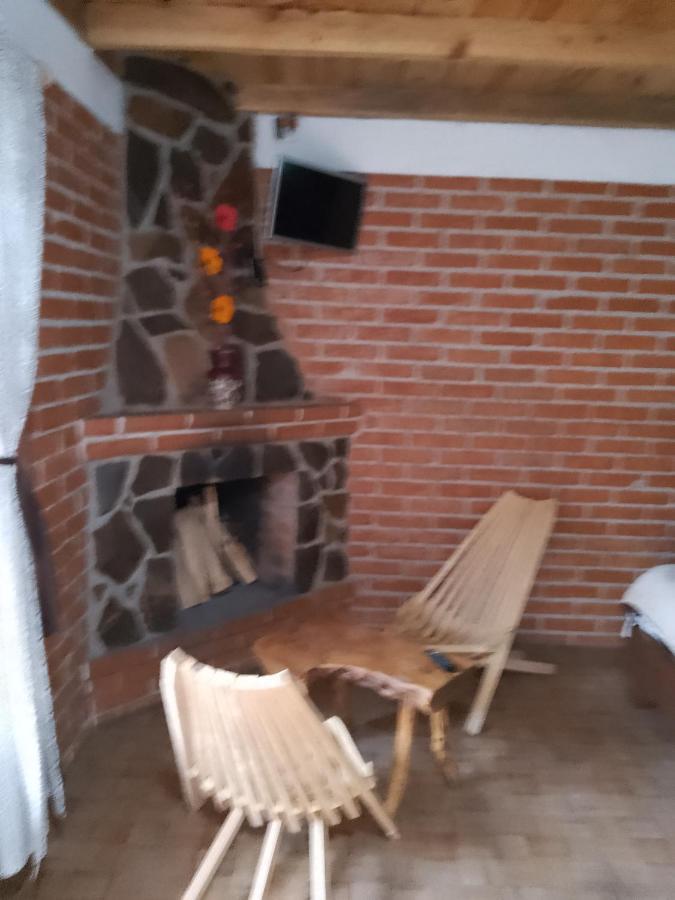 Cabanas Las Margaritas Huasca de Ocampo Bagian luar foto