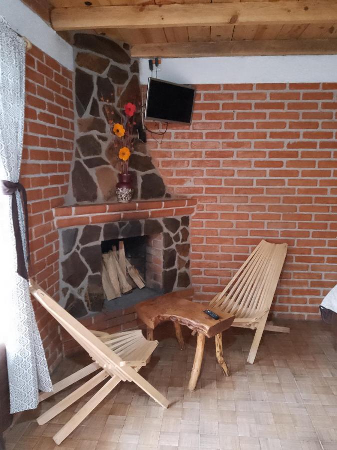 Cabanas Las Margaritas Huasca de Ocampo Bagian luar foto