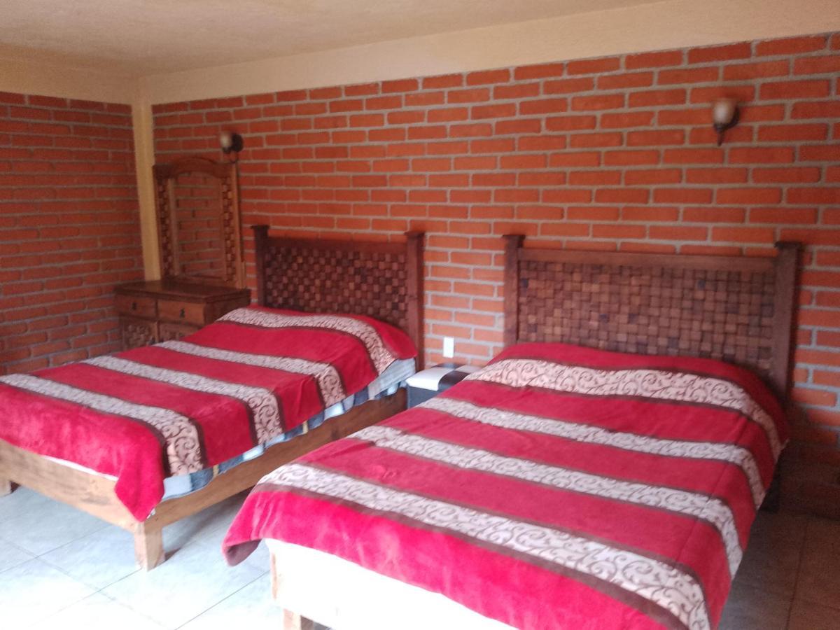 Cabanas Las Margaritas Huasca de Ocampo Bagian luar foto