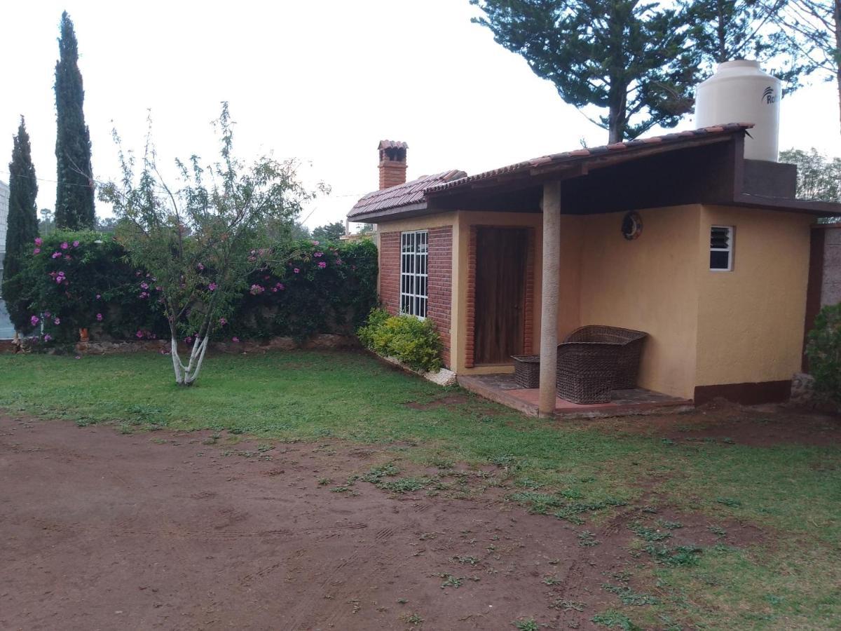 Cabanas Las Margaritas Huasca de Ocampo Bagian luar foto